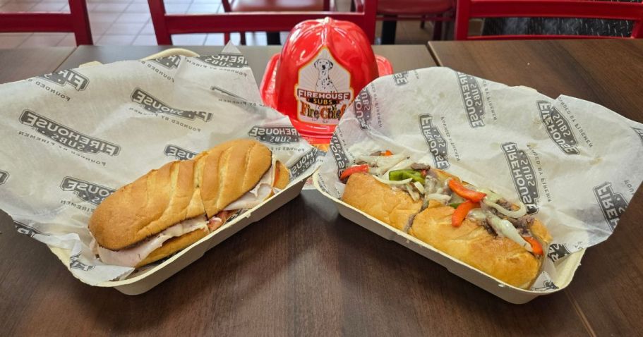 GO! Last Chance to Score BOGO FREE Firehouse Subs