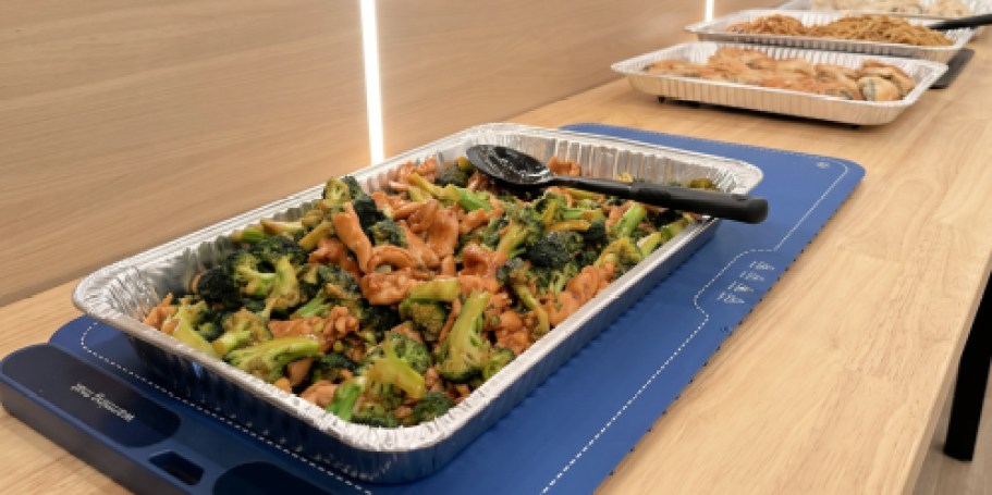 Food Warming Mat Only $14.99 Shipped on Amazon (Reg. $63)