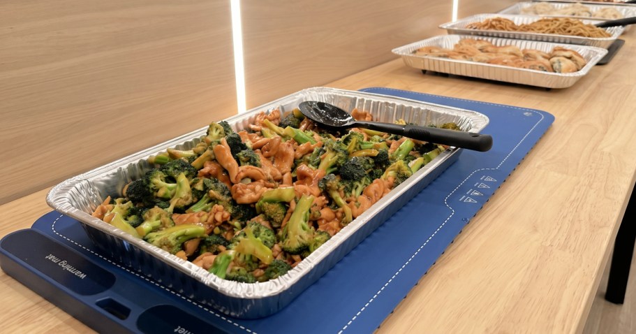 Food Warming Mat Only $14.99 Shipped on Amazon (Reg. $63)