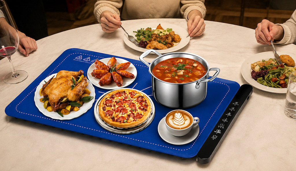 Food Warming Mat Just $19.99 Shipped on Amazon (Reg. $40)