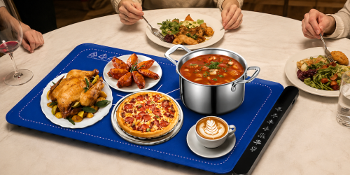 Food Warming Mat Just $19.99 Shipped on Amazon (Reg. $40)