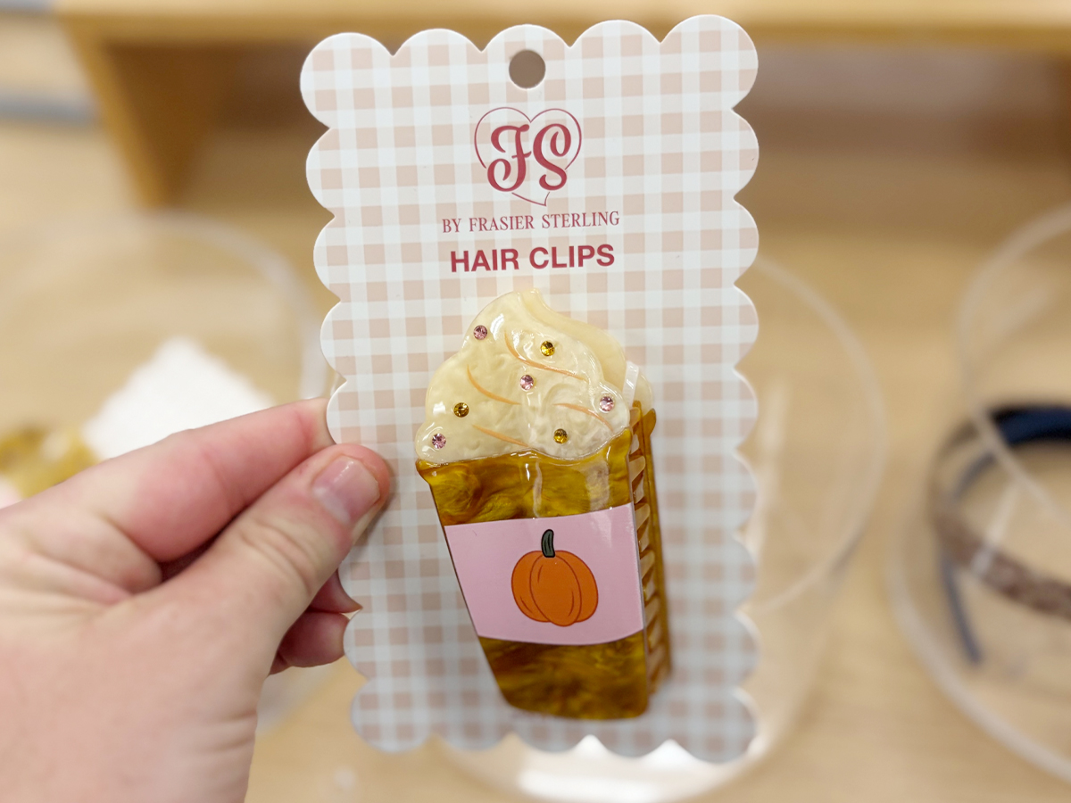 NEW Frasier Sterling Hair Clips, Puffer Pouches, & More from $10 at Target!