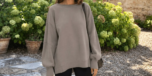 Oversized Sweatshirt Just $14.99 on Amazon (Free People Look for Way Less!)