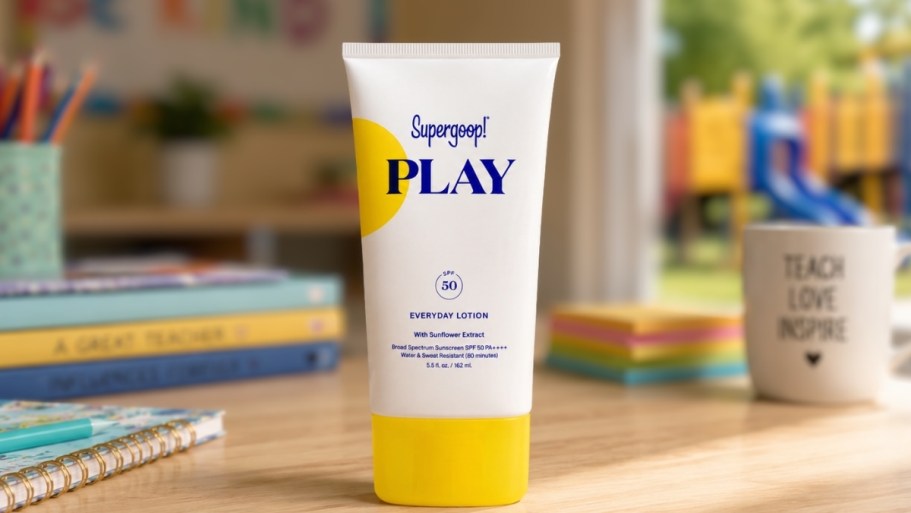 Teachers & Parents! Your Kiddo’s School May Qualify for FREE Supergoop! Sunscreen