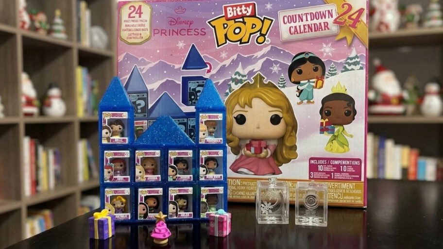 funko bitty pop disney princess advent calendar
