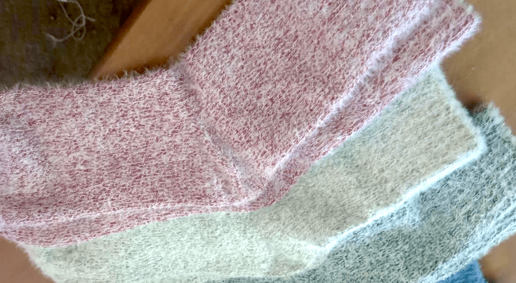 fuzzy socks
