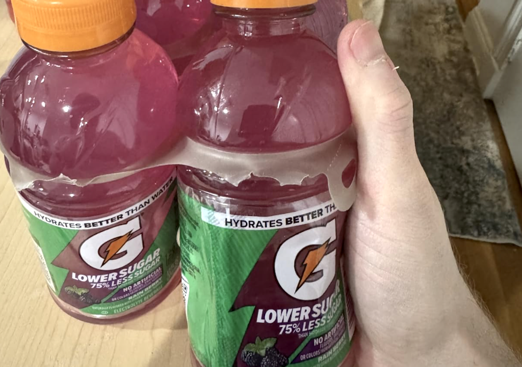 Gatorade Lower Sugar 6-Packs Just $3.77 Shipped on Amazon