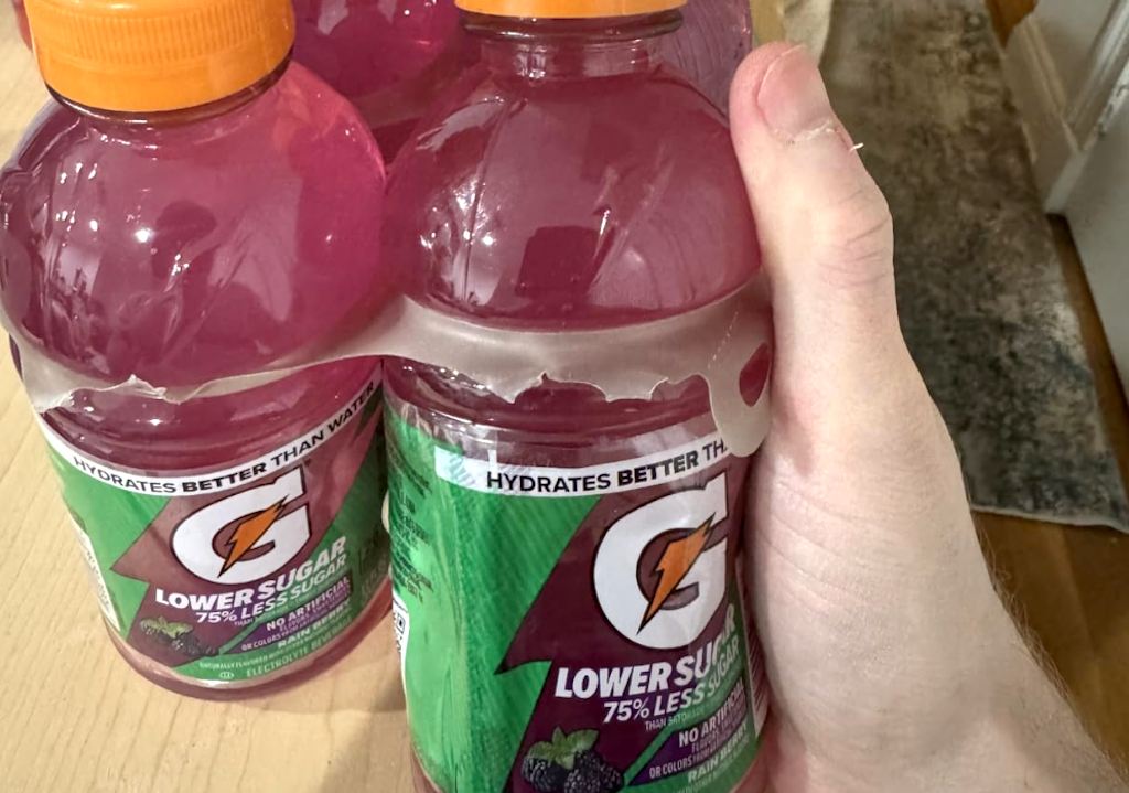Gatorade 6 pack 