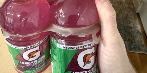 Gatorade Lower Sugar 6-Packs Just $3.77 Shipped on Amazon