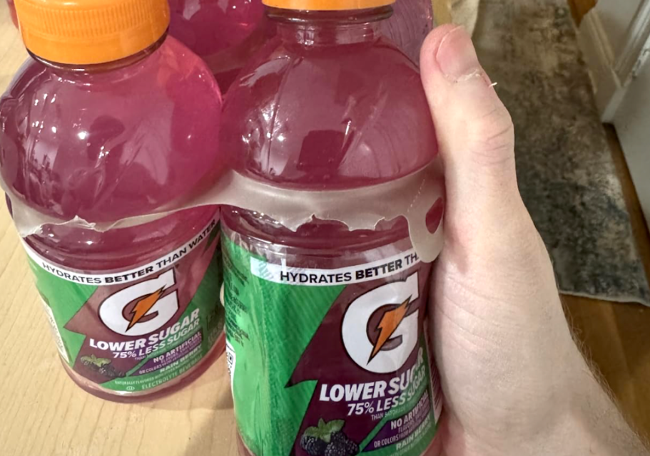 Gatorade Lower Sugar 6-Packs Just $3.77 Shipped on Amazon