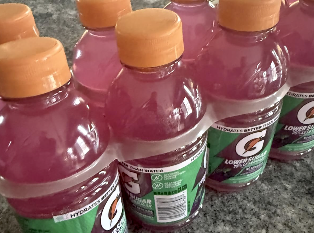 Gatorade Lower Sugar Sports Drink 20oz Bottles 6-Pack Just $3.77 Shipped on Amazon