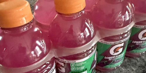Gatorade Lower Sugar Sports Drink 20oz Bottles 6-Pack Just $3.77 Shipped on Amazon