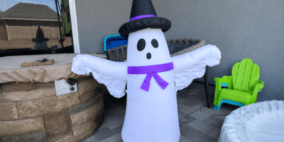Target Halloween Inflatables from $12 (Ghosts, Bats, Bluey, Disney, & More)