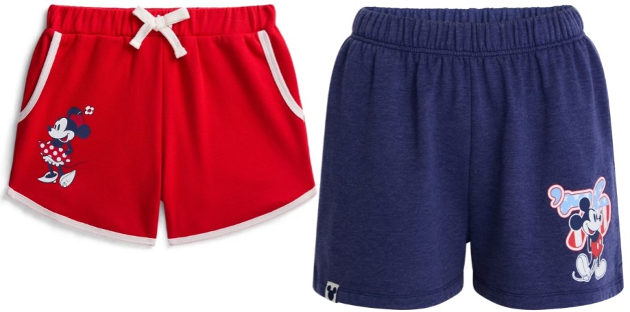 kids and womens shorts