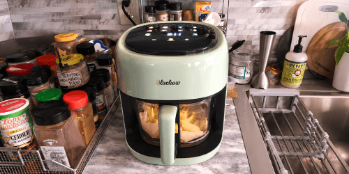 BEST Plastic-Free Deals (Glass Air Fryer, Organic Cotton Leggings, & More)