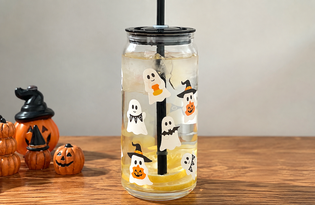 Halloween Glass Sippers 2-Pack Just $7.48 on Walmart.com (Under $4 EACH!)