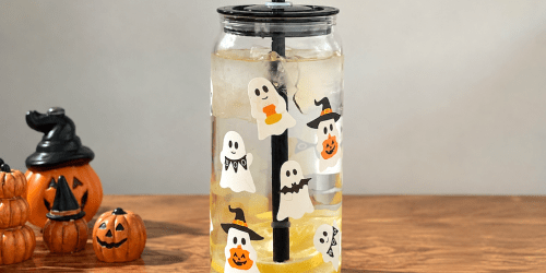 Halloween Glass Sippers 2-Pack Just $7.48 on Walmart.com (Under $4 EACH!)