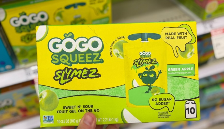 New GoGo SqueeZe Fruit SlymeZ Spotted at Target – They’re Sweet and Sour!