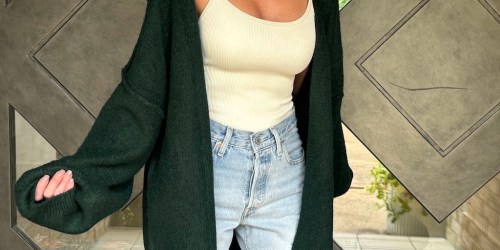 Women’s Cardigan Sweaters Starting at Just $8.99 on Amazon