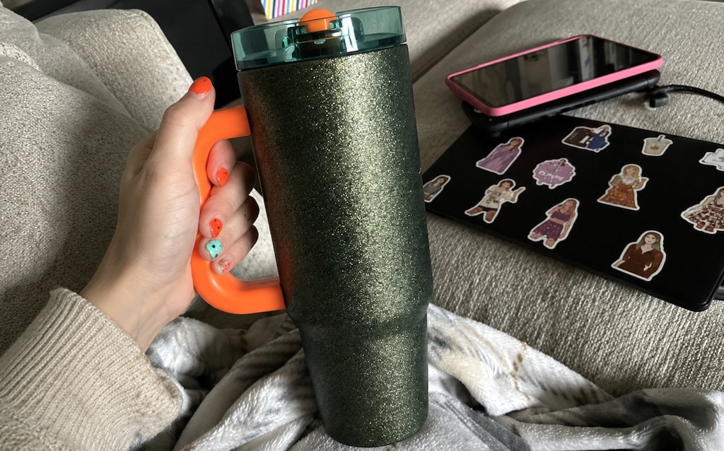 Ready for Some Sparkle? Glitter Tumblers Are Just $8.94 on Walmart.com
