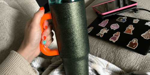 Ready for Some Sparkle? Glitter Tumblers Are Just $8.94 on Walmart.com