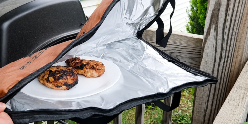 A Blanket for Your BBQ?! This $9.99 Amazon Find Keeps Meat Hot for HOURS