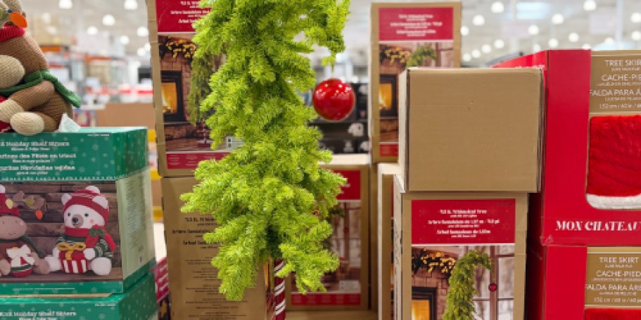 We Found the Popular Grinch Christmas Tree at Costco (Yes, Already!)