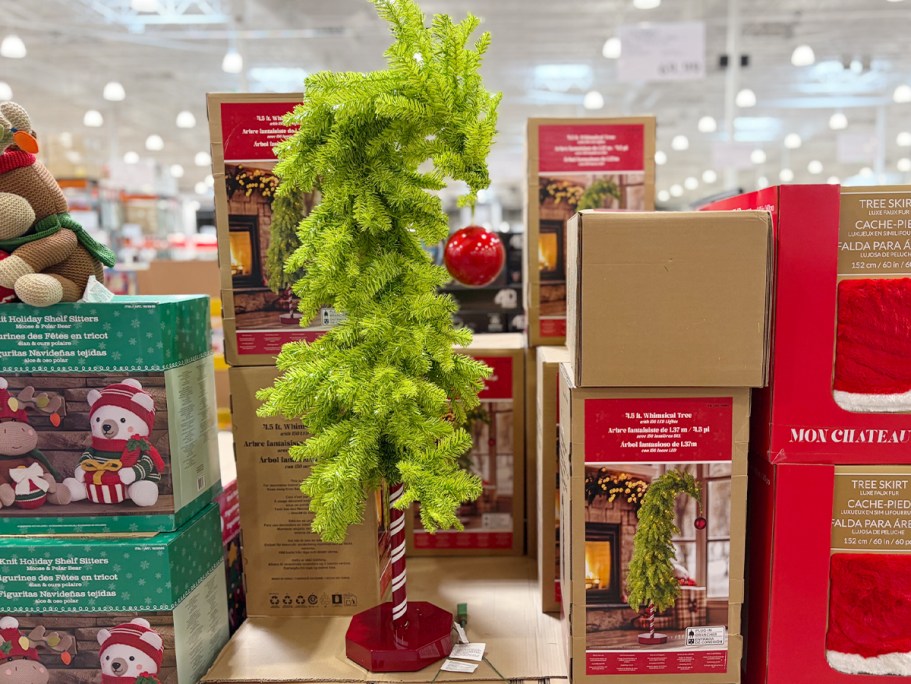 We Found the Popular Grinch Christmas Tree at Costco (Yes, Already!)