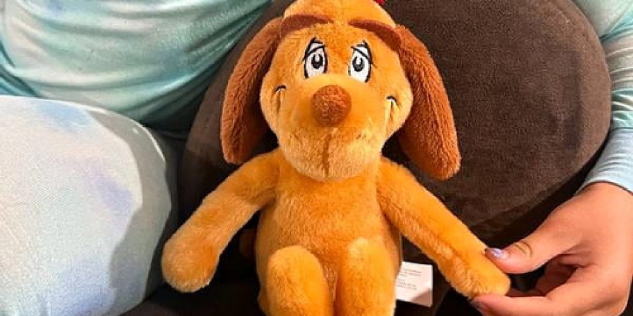 NEW Grinch Plush Toys Under $7 on Walmart.com