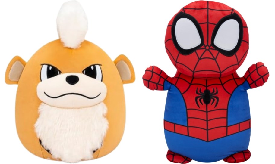 2 squishmallows plush