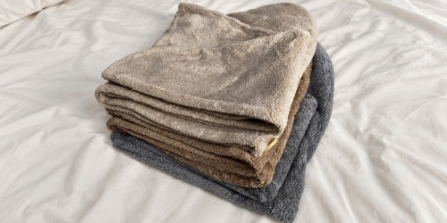 Microfiber Hair Towels 3-Pack Just $5.99 on Amazon ($2 Each!)