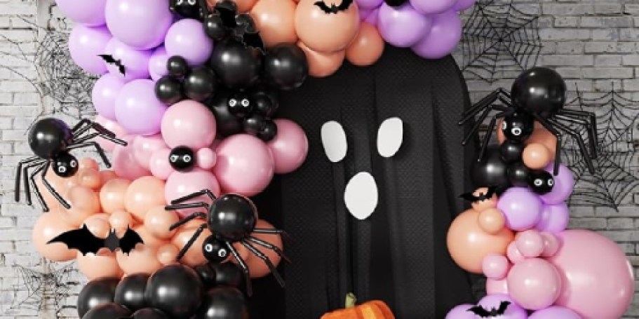 Halloween Balloon Arch Kit as Low as $4.49 on Amazon (Reg. $10)