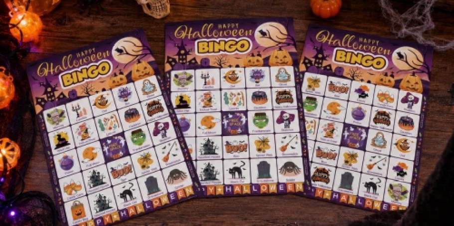 Holiday Bingo Card Sets from $3.59 | Great for Parties & Classrooms!