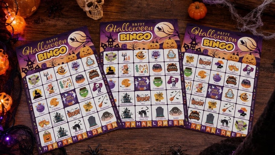 Holiday Bingo Card Sets from $3.59 | Great for Parties & Classrooms!