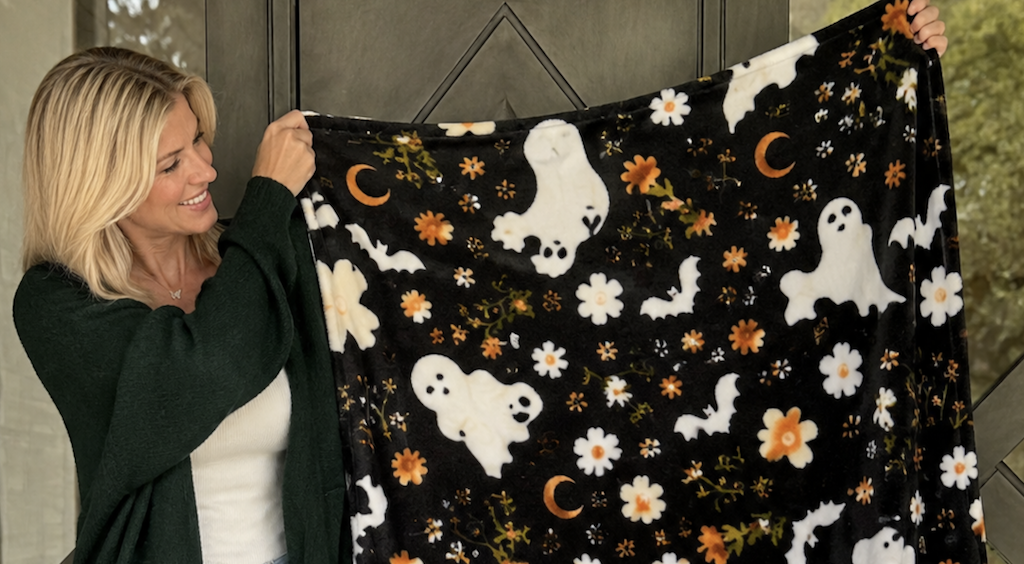 The Big One Throw Blankets from $7.64 on Kohls.com (Grab the Halloween Styles!)