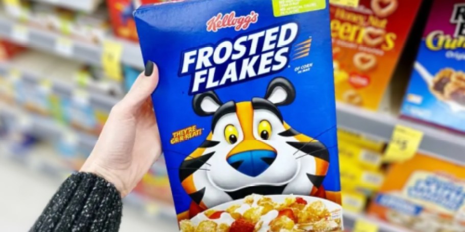 Don’t Pay Grocery Store Prices! Kellogg’s Cereal Just $1.49 at CVS
