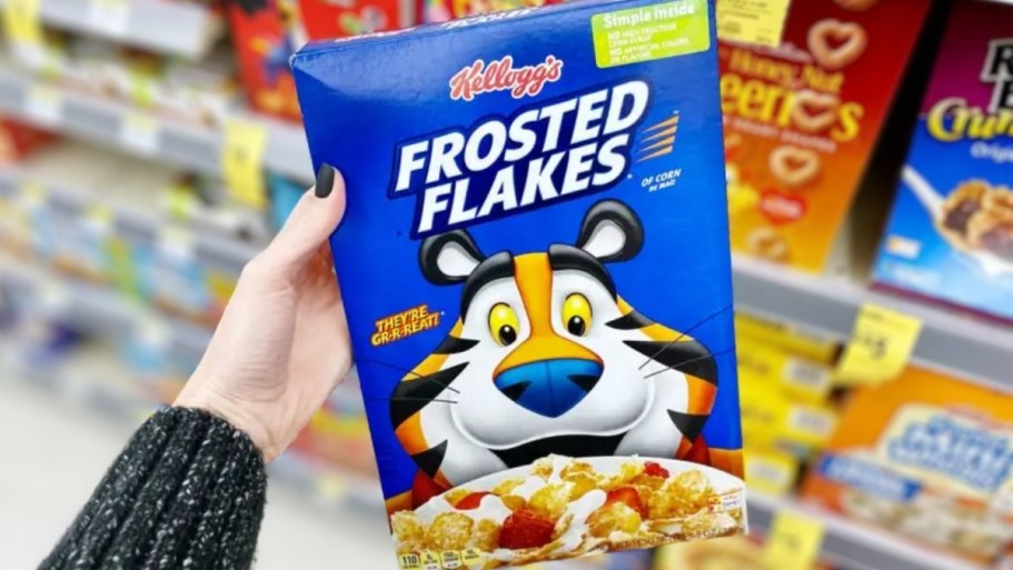 Don’t Pay Grocery Store Prices! Kellogg’s Cereal Just $1.49 at CVS