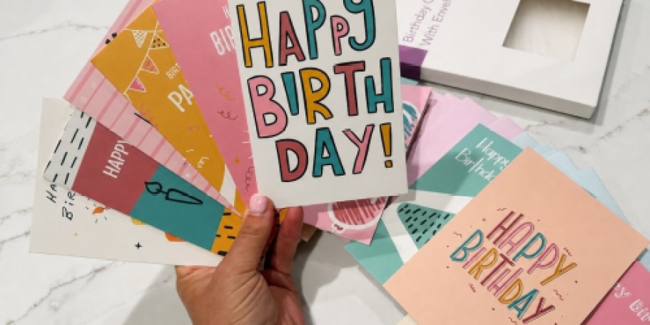 Random Amazon Finds Our Team Ordered Today (30¢ Birthday Cards, Pilates Set, & More!)