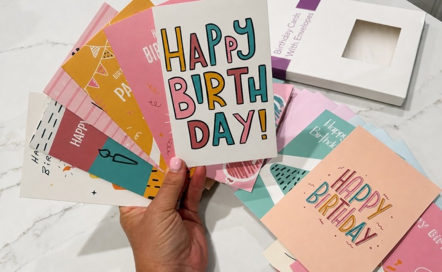 Random Amazon Finds Our Team Ordered Today (30¢ Birthday Cards, $12 Pilates Set, & More!)