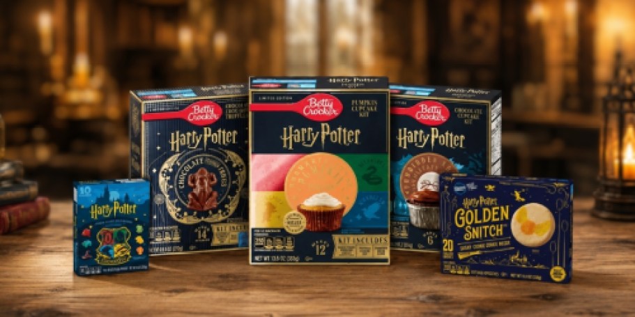 Straight From the Wizarding World to Your Kitchen: NEW Harry Potter Baking Kits Are Coming Soon