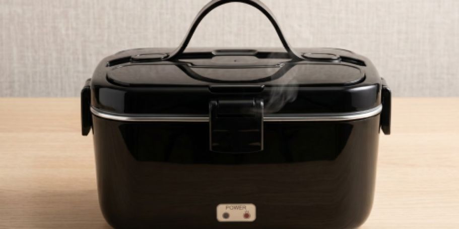 Electric Heated Lunch Box UNDER $18 Shipped w/ Amazon Prime (Reg. $33)