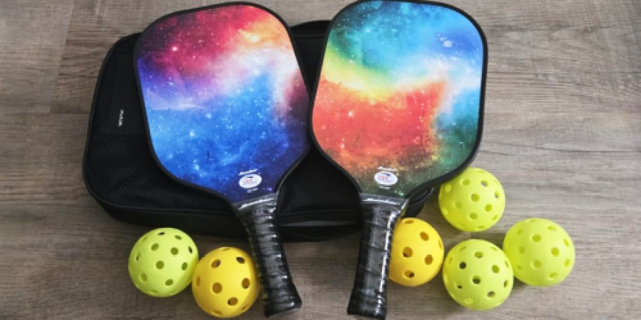 Pickleball Set Just $14.99 on Amazon (Reg. $30)