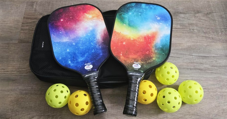 Pickleball Set Just $14.99 on Amazon (Reg. $30)