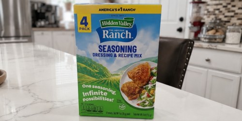 Hidden Valley Ranch Seasoning 4 - Pack $3 at