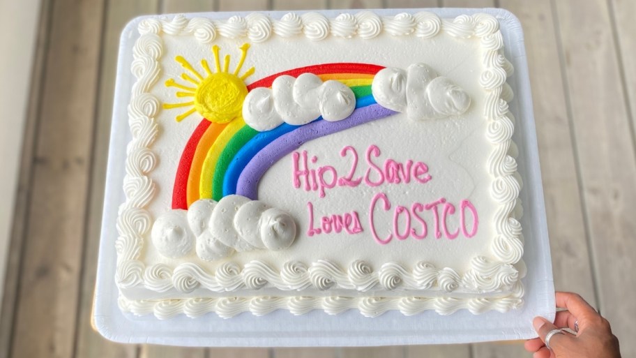 costco custom cake