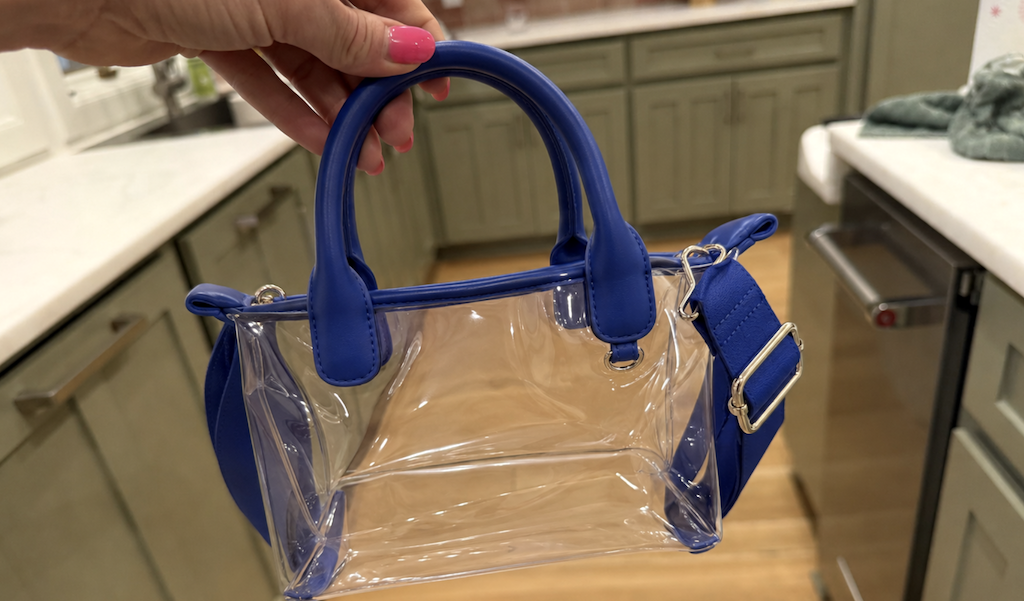 These NEW Clear Mini Tote Bags on Walmart.com May Sell Out