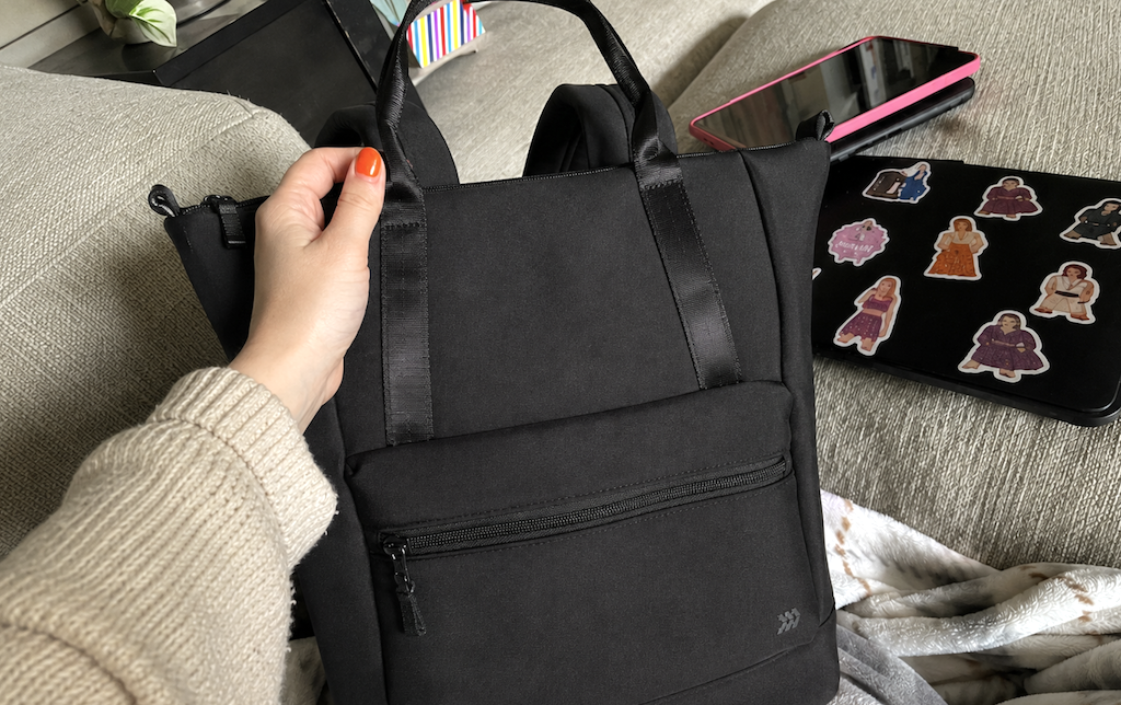 GO! Target Just Slashed This $30 Tote Backpack to $15 — Perfect for Travel, Gym & More!