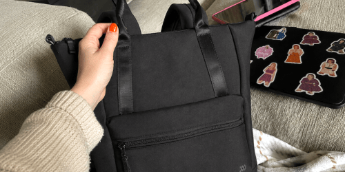 GO! Target Just Slashed This $30 Tote Backpack to $15 — Perfect for Travel, Gym & More!