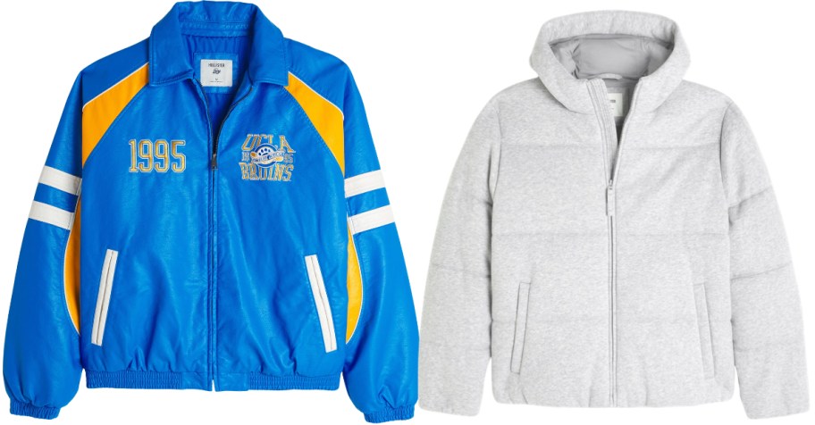 two mens jackets
