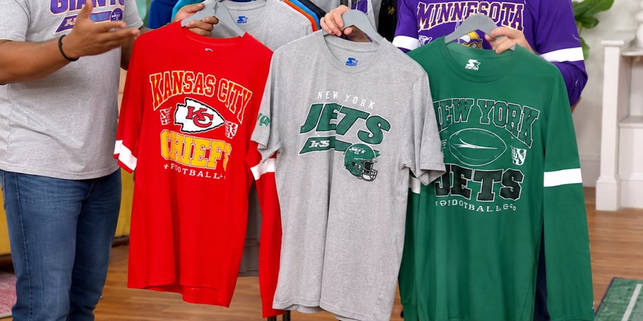 NFL T-Shirt Sets from $38 Shipped (Regularly $70)